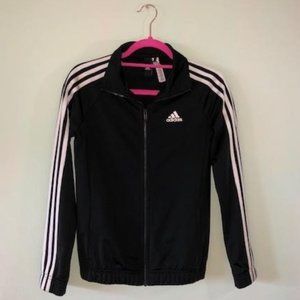NWOT Adidas women's track zip-up jacket (size XS)